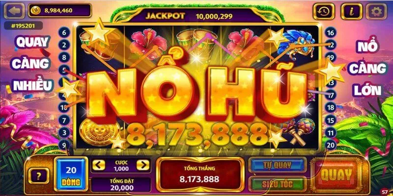 Nổ Hũ 777 là một sản phẩm của nhà phát hành game nổi tiếng Jili Gaming