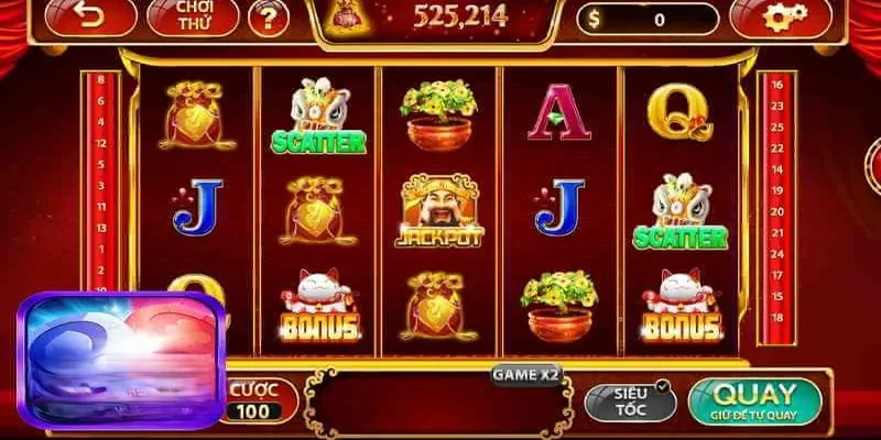 Cần biết quan sát tốc độ quay trong game nổ hũ 